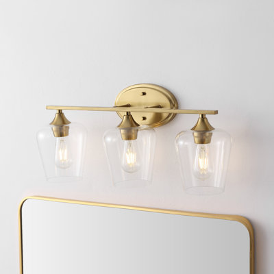 Éclairage pour meuble-lavabo rustique à DEL Dejon