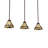 3 - Light Mahogany Bronze Pendant
