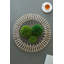 Ensemble de 3 disques en métal, décoration murale