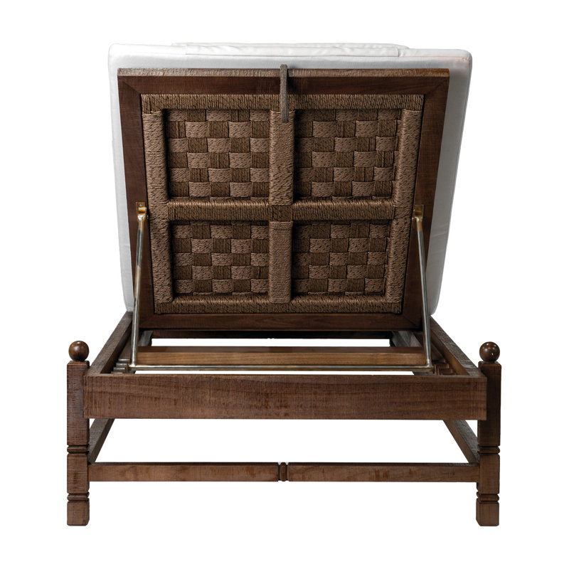 Vaterra Outdoor Teak Chaise Lounge