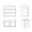 Modern Bathroom Large Storage Vanity-121942676-121942682