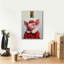 Trinx «Anticipation» par Lucia Heffernan, art mural sur toile, 12 po x 16 po-522742627