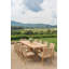 Hudson Teak Patio Dining Side Chair-584620083