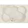 Makyla 75'' L Soaking Bathtub