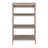Cabinet 30" H, Four Shelves, Vertical, Light Gray-1707512025