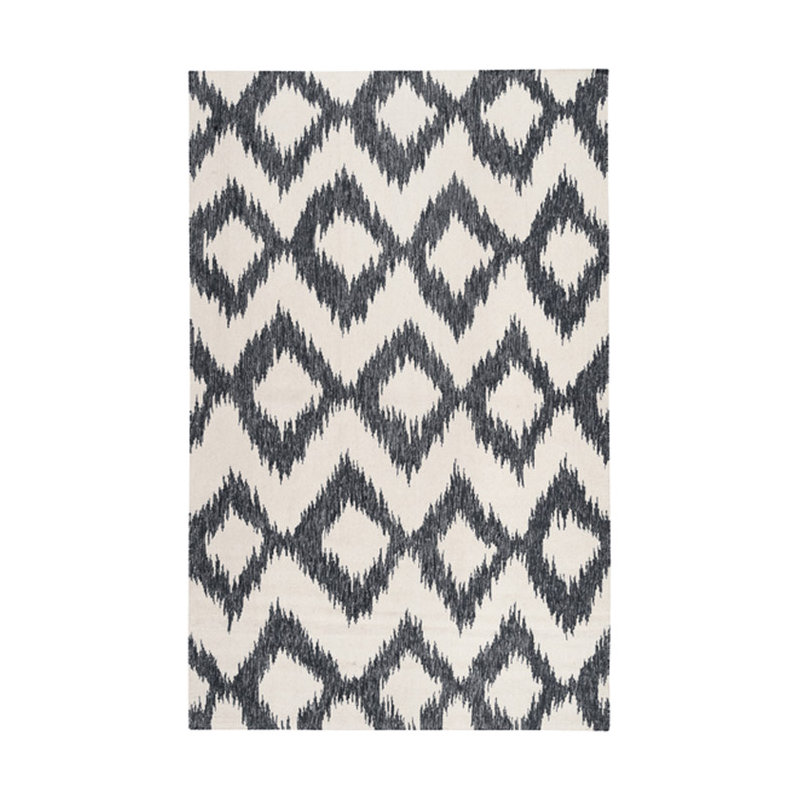 Wool Rug, Rectangle 9' x 13'
