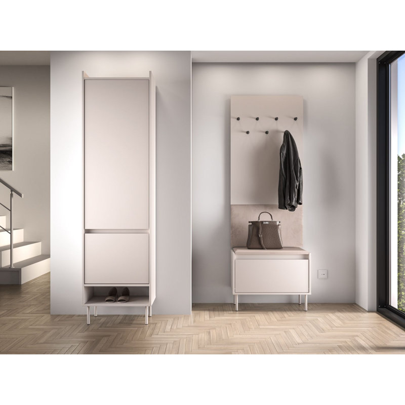 Manufactured Wood Wardrobe