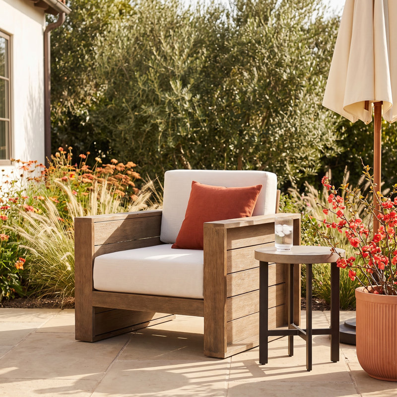 Westport Eucalyptus Patio Chair