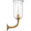 Embers 20" Double Hurricane Sconce with Clear Glass-1070223972