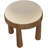 Larea Linen Textured Fabric Upholstered Ottoman-1894529837-1894529839