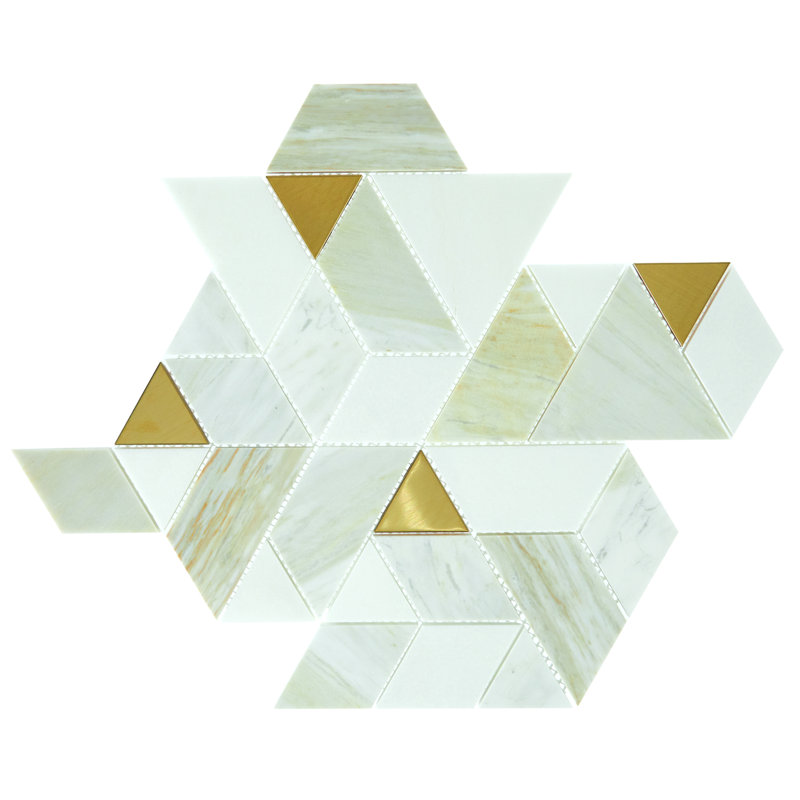 PIETRA DIVINA Natural Stone Mosaic Wall Tile
