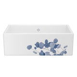 Shaker™ Front Fireclay 33" L x 18" W Farmhouse Kitchen Sink