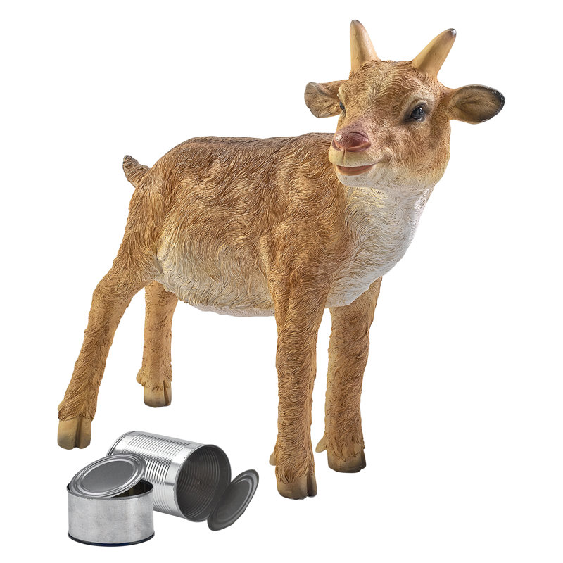 Trouble the Billy Goat Farm Statue