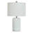 Kaler 21'' Distressed Table Lamp-522342682