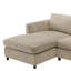 Canapé modulaire en L avec coussins amovibles l 99,25 po Fleetwood-138000610