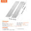 47.2" X 8.5" Aluminum Ramps 880 LBS Capacity Loading Ramps 2PCS