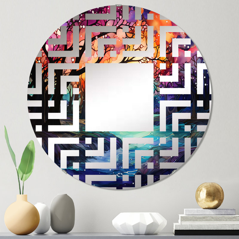 Ahnalee Circle Mirror, 23.6" x 23.6"
