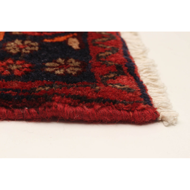 Andelz Red Rug 3'7" x 9'7"