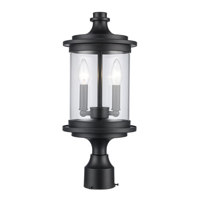 Tenae 2 - Light Outdoor Post Mount
