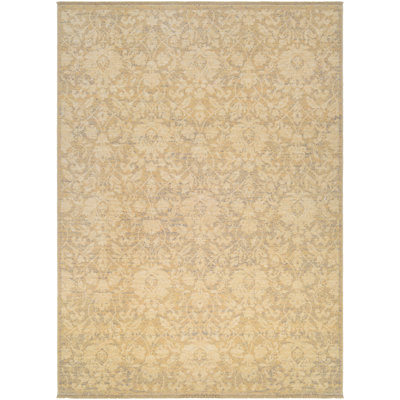 Tapis brun clair Loretta