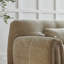 Canapé rétro en chenille Mid-Century
