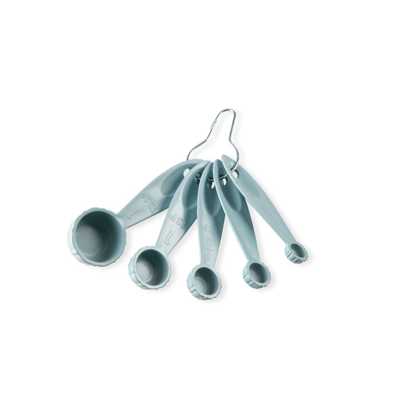 round MEASURING SPOONS - SEA GLASS, Sea Glass
