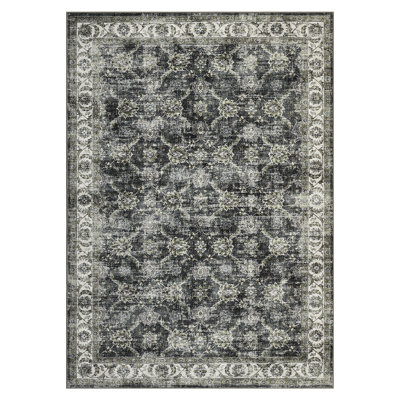 Rectangle Floral Area Rug