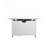 Charming Rectangular Fire Pit with Hidden Propane Tank for Outdoor Enjoyment
