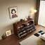 Armoire de rangement spacieuse au charme rétro-105794220