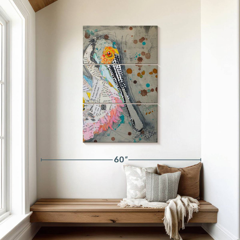 Brampt Hope II, 45" H x 28" W
