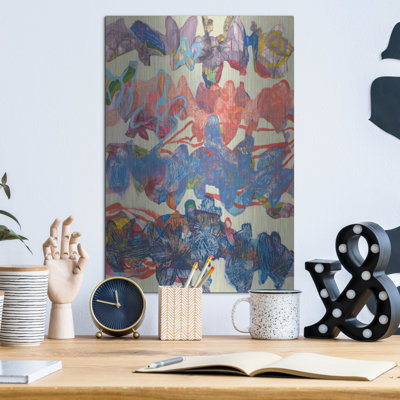 Mur en métal Wrought Studio ™ «Flurina» par Sofie Siegmann
