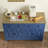Wood Accent Cabinets With 2 Drawers & 4 Doors-1857820059