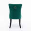 Chaise d'appoint en velours capitonnée Hemen-479108053-479108052