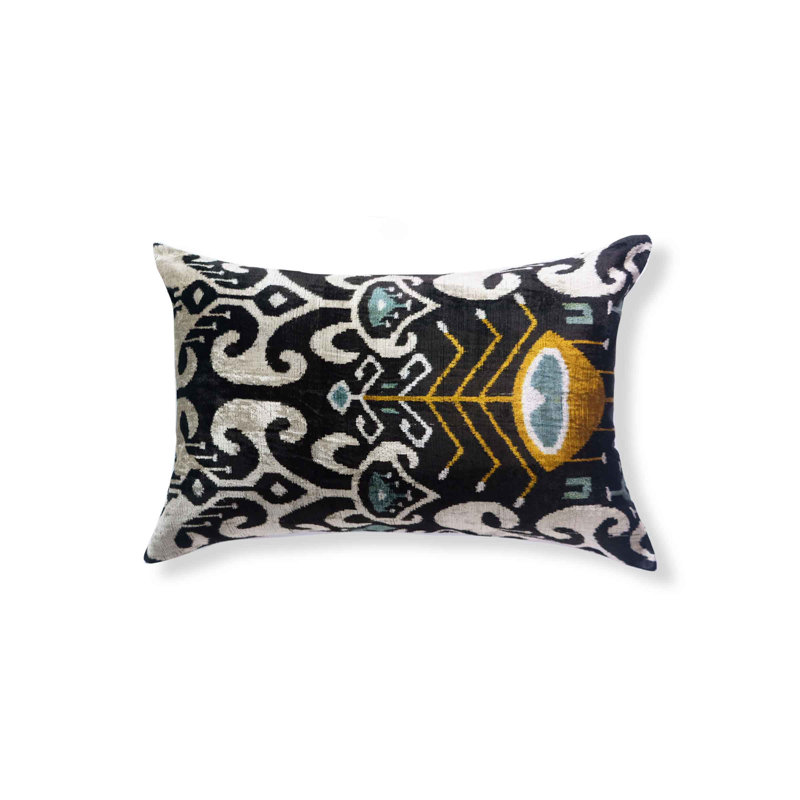 Yayla Silk Lumbar Pillow Cover & Insert