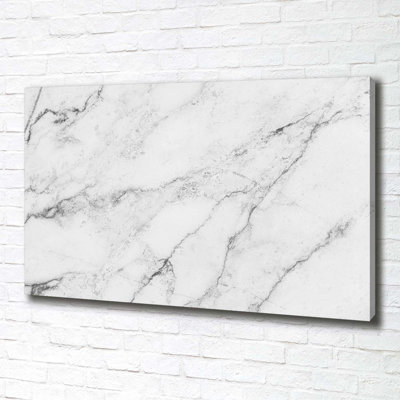 Marble - Wrapped Canvas Print