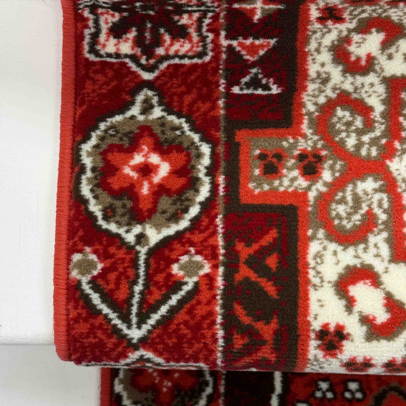 Stair Runner Abstract Area Rug, Stair Runner 60 x 690 cm