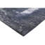 Tapis gris anthracite / gris tissé à la main de haute qualité