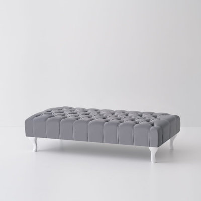 Barrales Velvet Upholstered Bench