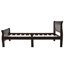 Wood Platform Bed Bed Frame Panel Bed Mattress Foundation Sleigh Bed With Headboard/Footboard/Wood Slat Support