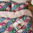 Willow Tree Cotton Floral Duvet Cover Set with Pillowcases-107300227