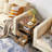 Side Table with Storage-356275379