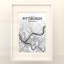 Pittsburgh City Map, impression-1226260858-1226260748