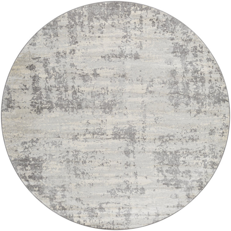 Griffiths Machine Woven Abstract Area Rug