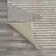 Elm Diamond Stripe Geometric Shag Gray/Ivory Rug