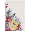 Tapis floral en laine / coton touffeté à la main Chelsea-639272380