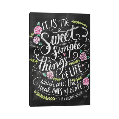 " Sweet Simple Things Chalk "