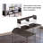 L-Shape Corner Writing Desk with with Monitor Stand-571814838