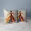Coussin réversible Dancing Girl-99210890