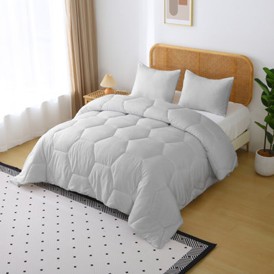 Ensemble d'édredon en microfibre Better Style Home