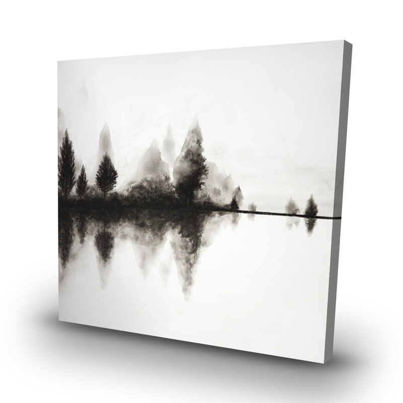 Reflection - 32"x32" art on canvas